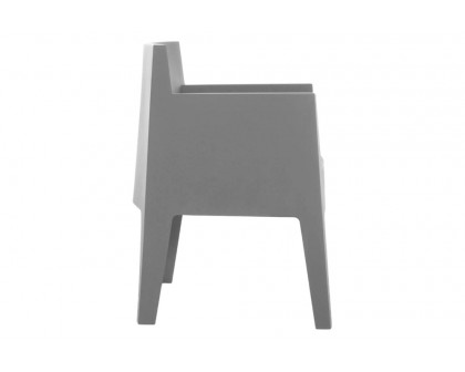 Driade™ Toy Solid Armchair - Light Gray