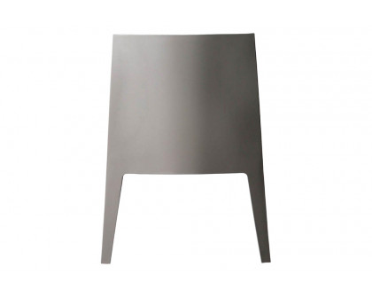 Driade™ Toy Solid Armchair - Light Gray