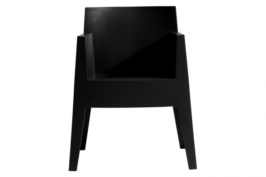 Driade™ Toy Solid Armchair - Black