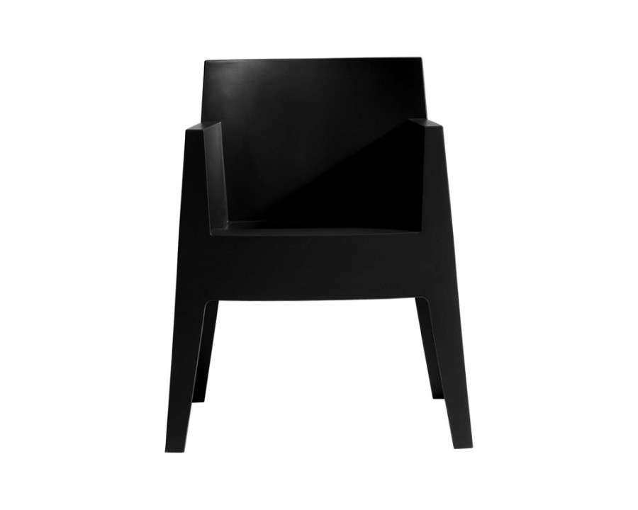 Driade Toy Solid Armchair - Black