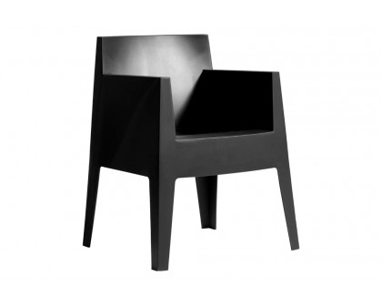 Driade™ Toy Solid Armchair - Black