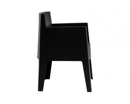 Driade™ Toy Solid Armchair - Black