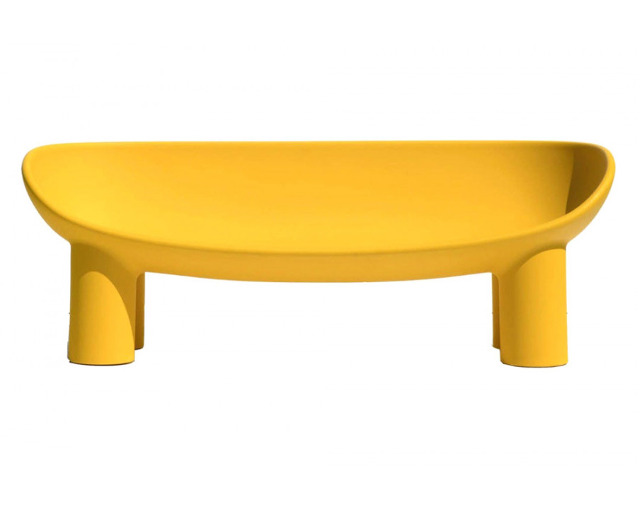 Driade Roly Poly Stationary Sofa - Ochre Yellow