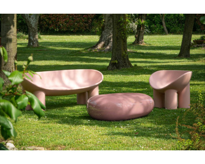 Driade Roly Poly Stationary Sofa - Flesh