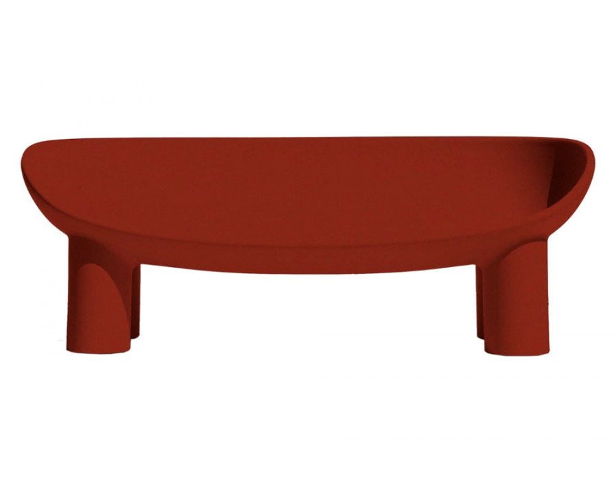 Driade Roly Poly Stationary Sofa - Red Brick