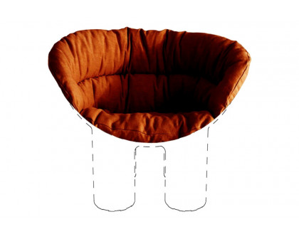 Driade - Cushion Roly Poly Solid Armchair