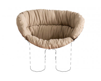 Driade - Cushion Roly Poly Solid Armchair