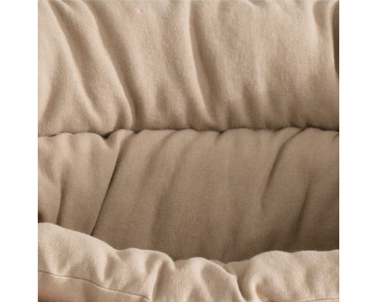 Driade Cushion Roly Poly Stationary Sofa - Light Brown