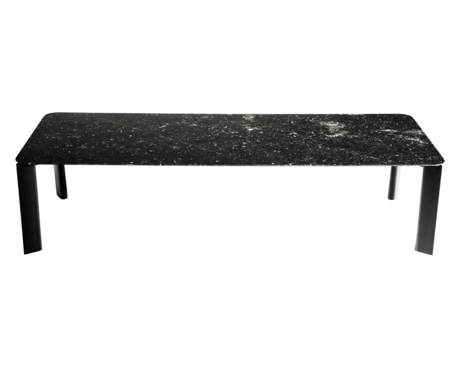 Driade Fourdrops Dining Table - Black/Charcoal