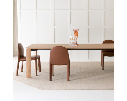 Driade Fourdrops Dining Table - Natural