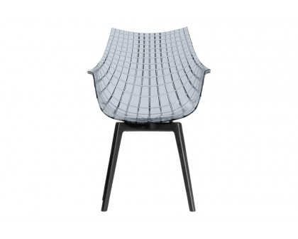 Driade Meridiana Dining Chair - Smoky/Charcoal