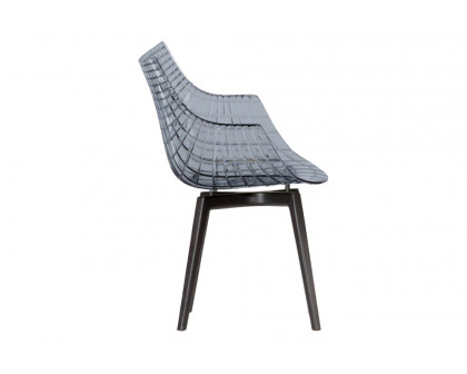 Driade Meridiana Dining Chair - Smoky/Charcoal