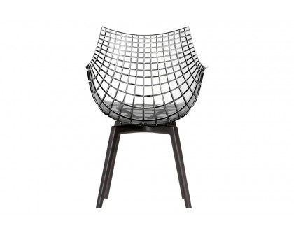 Driade Meridiana Dining Chair - Smoky/Charcoal