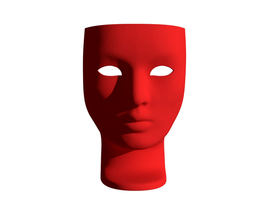 Driade Nemo Swivel Human Figure - Matte Red