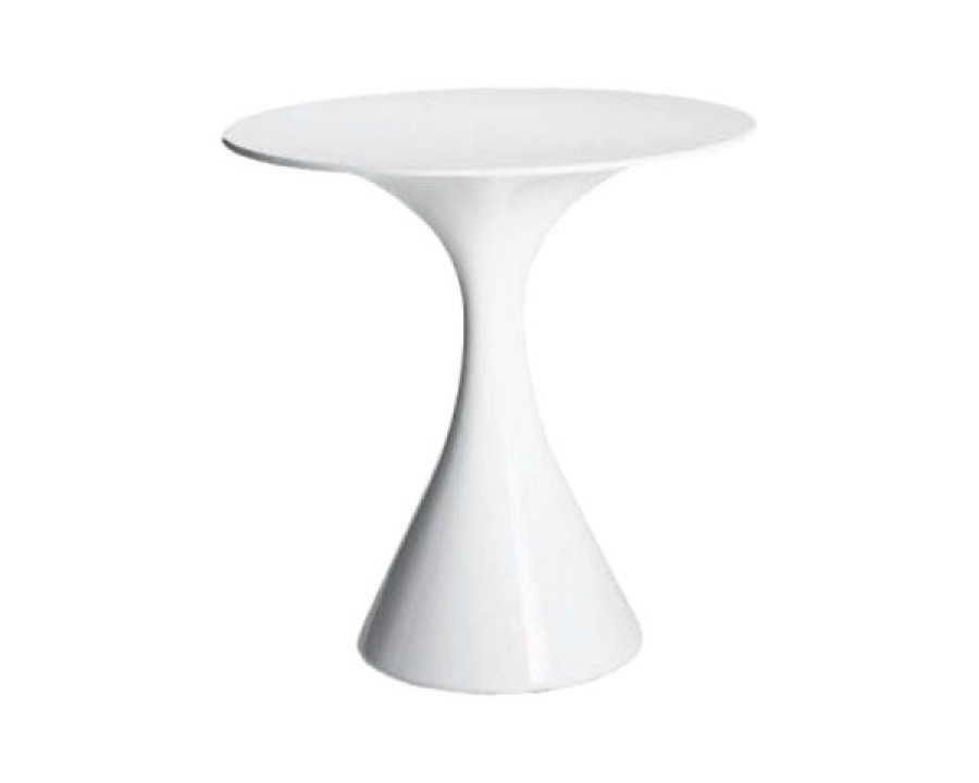 Driade Kissi Kissi Round Side Table - White