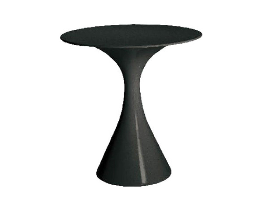 Driade Kissi Kissi Round Side Table - Anthracite