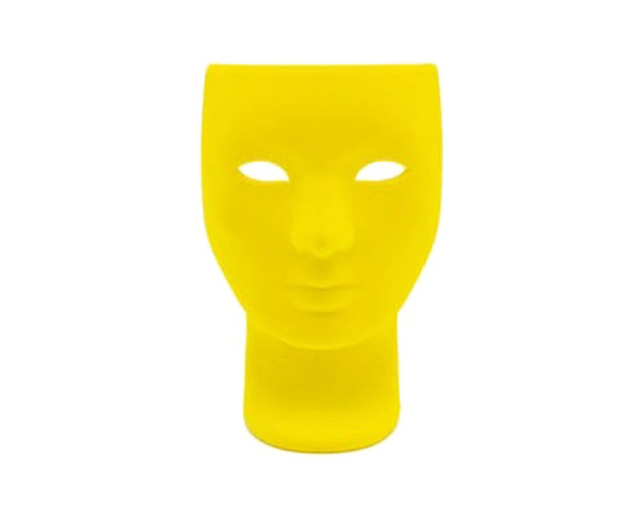 Driade Nemo Miniatura Velvet Human Figure - Yellow