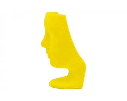 Driade Nemo Miniatura Velvet Human Figure - Yellow