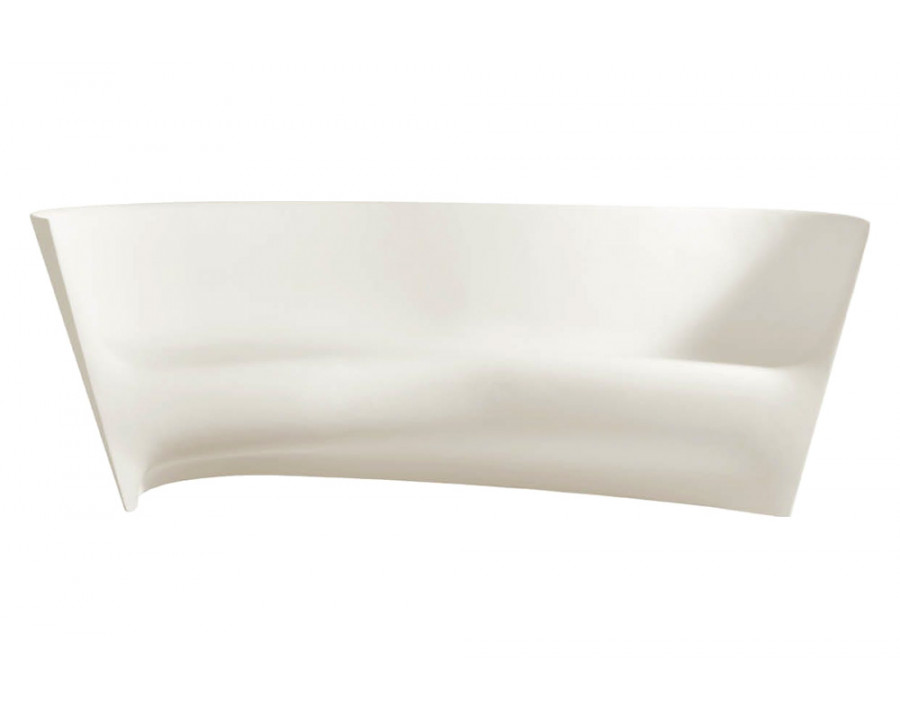 Driade Grand Plie Curved Sofa - White