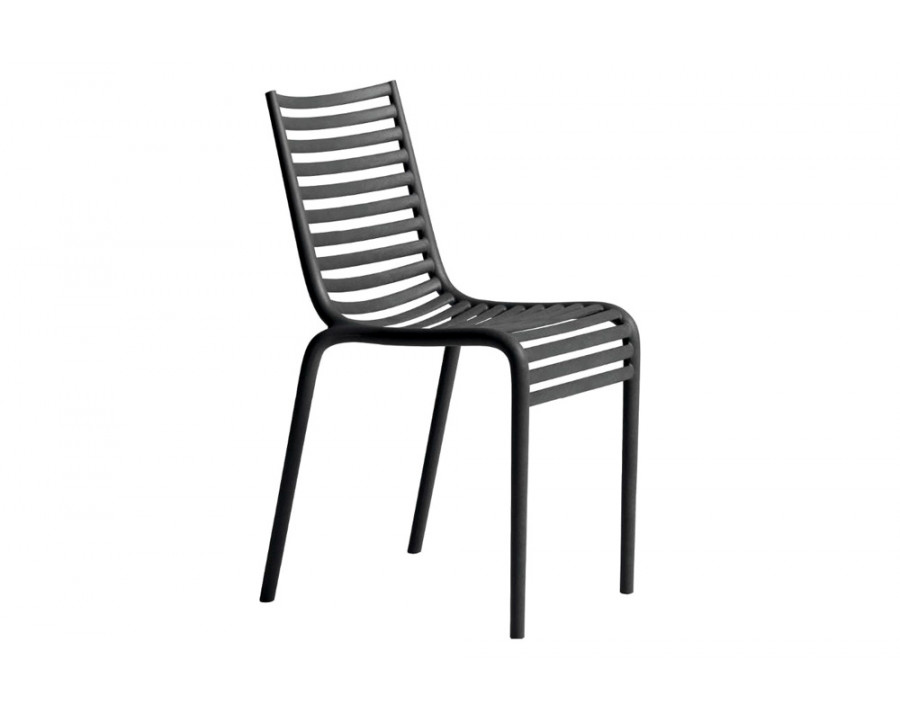 Driade Pip-E Chair - Dark Gray