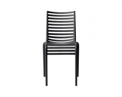 Driade Pip-E Chair - Dark Gray