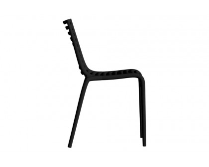 Driade Pip-E Chair - Dark Gray