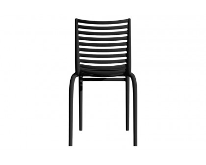 Driade Pip-E Chair - Dark Gray