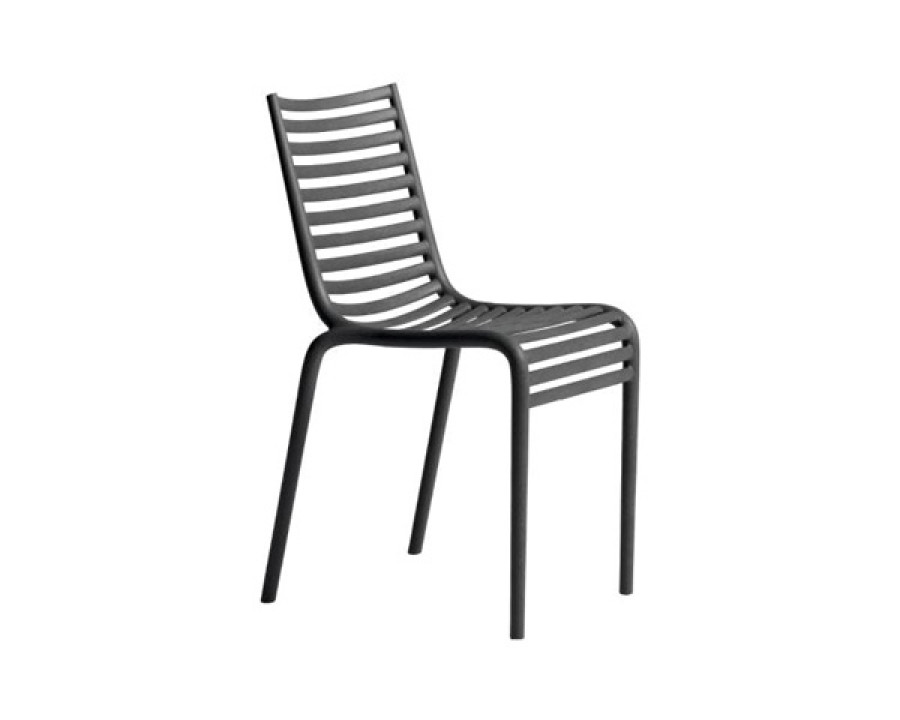 Driade Pip-E Green Collection Chair - Dark Gray