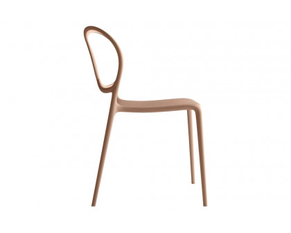 Driade Sissi Armless Dining Chair - Pink