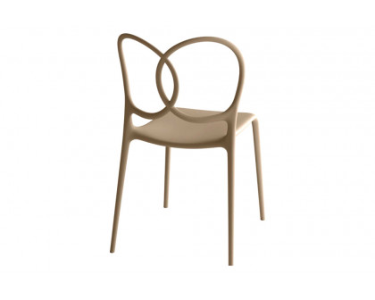 Driade Sissi Armless Dining Chair - Pink