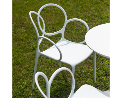 Driade Sissi Dining Chair - White