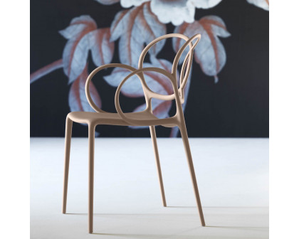 Driade Sissi Dining Chair - Pink