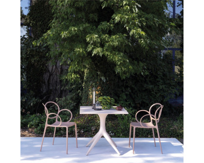 Driade Sissi Dining Chair - Pink