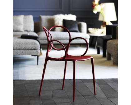 Driade Sissi Dining Chair - Red