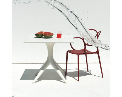 Driade Sissi Dining Chair - Red