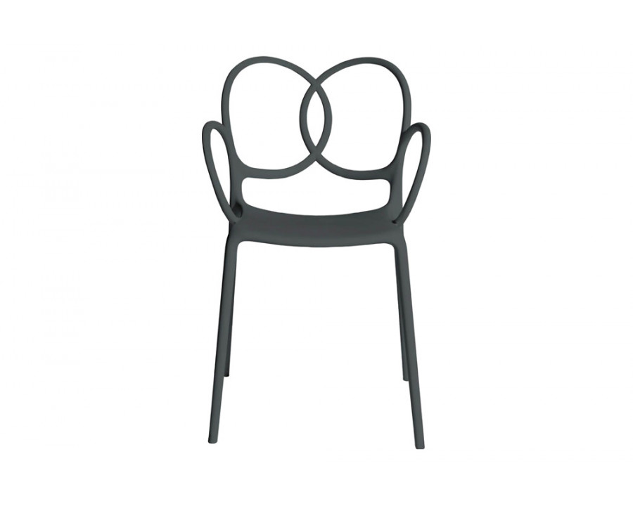 Driade Sissi Dining Chair - Dark Gray