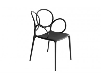 Driade Sissi Dining Chair - Dark Gray