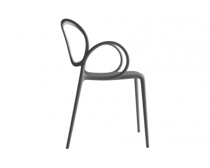 Driade Sissi Dining Chair - Dark Gray