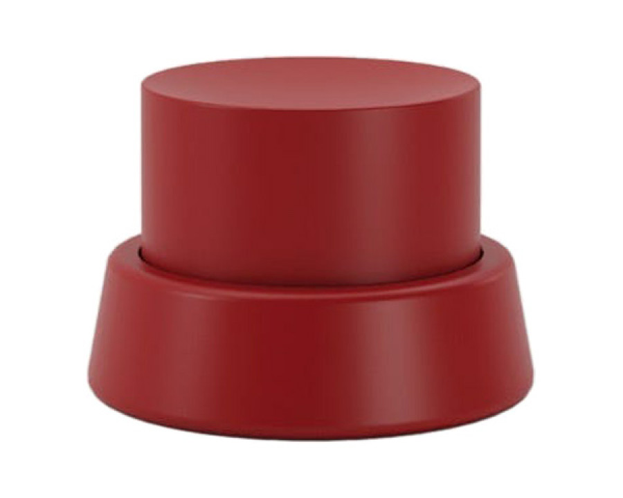 Driade Arcad3 Round Pouf - Red