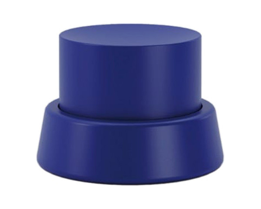 Driade Arcad3 Round Pouf - Blue