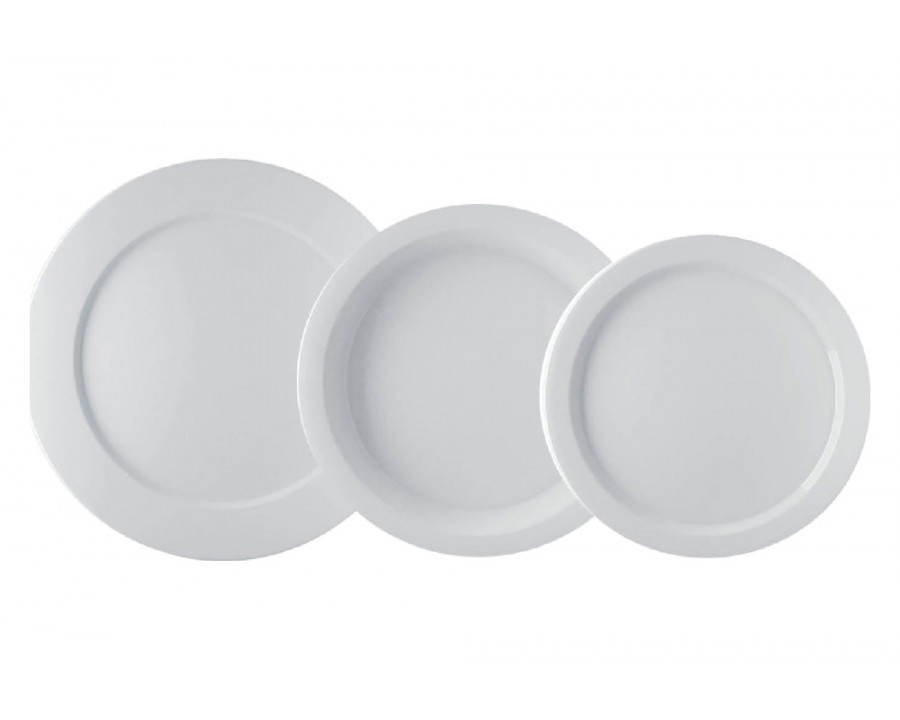 Driade - Anatolia Plate Set in Bianco