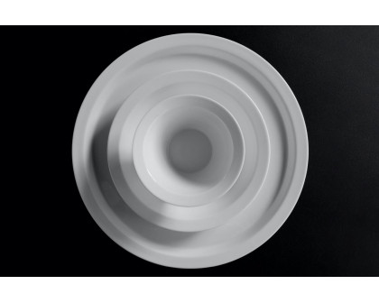 Driade - Anatolia Plate Set in Bianco