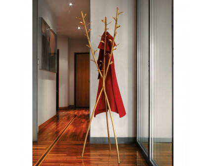 Driade - Acate Coat Rack in Natural