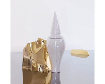 Driade - 6 Amici I Vase in Mother Of Pearl