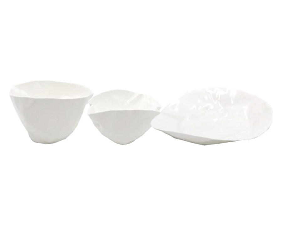 Driade Adelaide Bowl Set - White