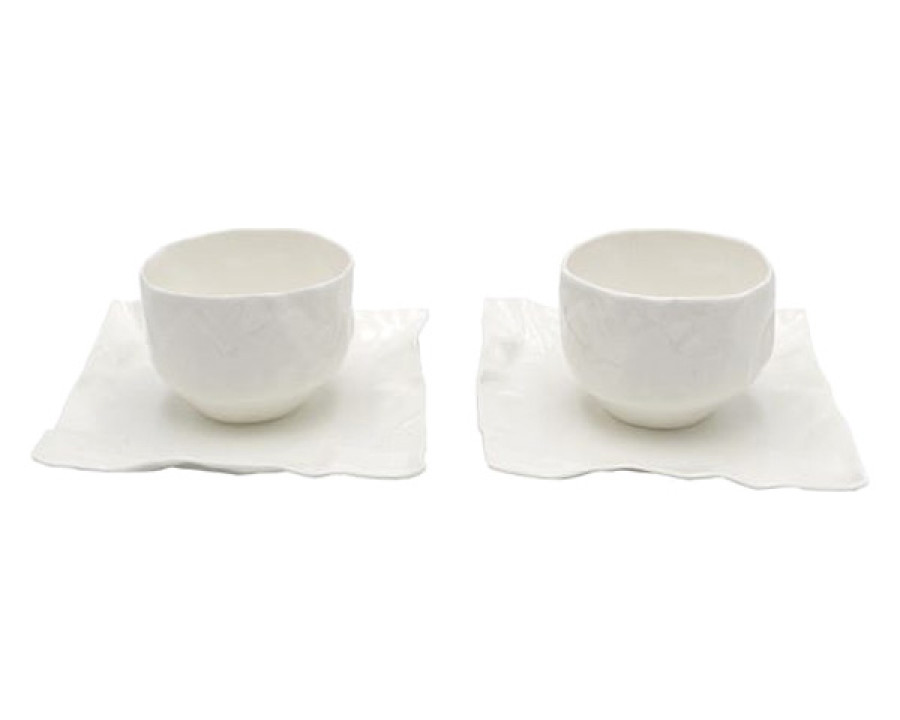 Driade - Adelaide Tea Set in White