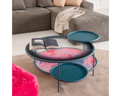 Driade Sangaku Coffee Table - Blue