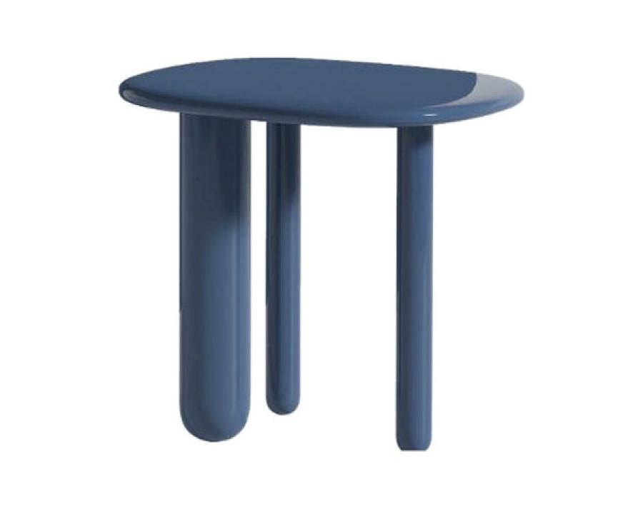 Driade Tottori Tall Coffee Table with 3 Legs - Blue