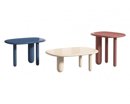 Driade - Tottori Coffee Table with 3 Legs