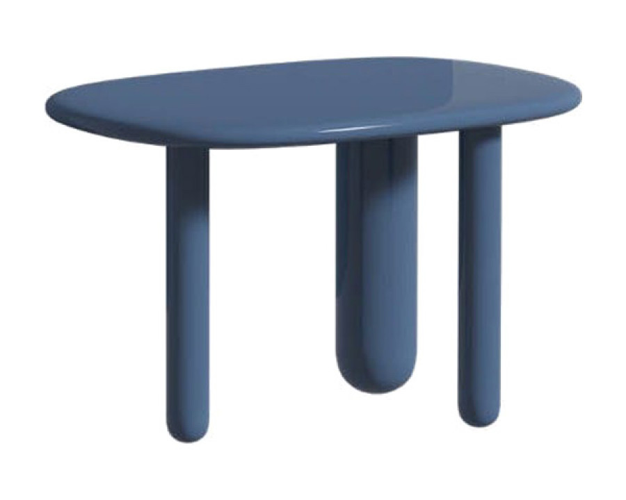 Driade Tottori Low Coffee Table with 3 Legs - Blue